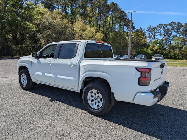 new 2024 Nissan Frontier car, priced at $31,614