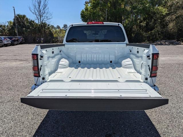 new 2024 Nissan Frontier car, priced at $31,614