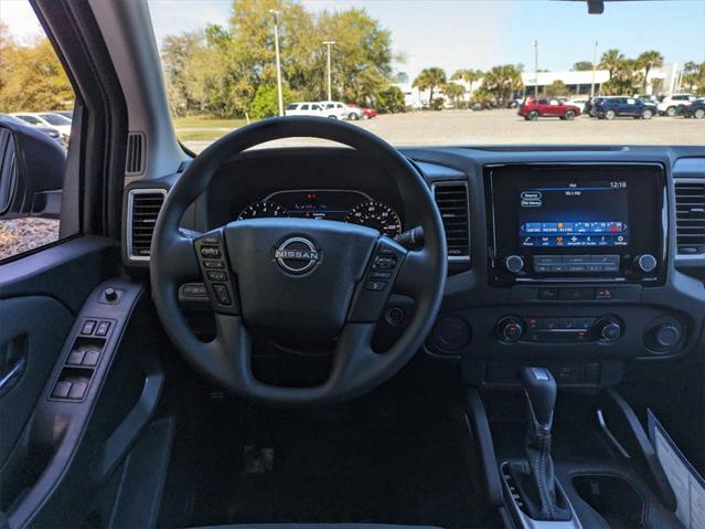 new 2024 Nissan Frontier car, priced at $31,614