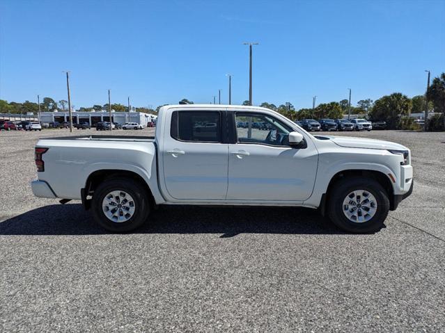 new 2024 Nissan Frontier car, priced at $31,614