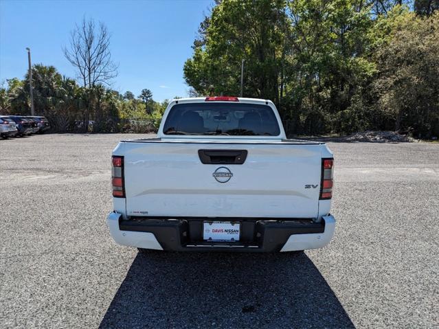 new 2024 Nissan Frontier car, priced at $31,614