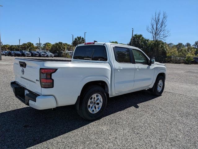 new 2024 Nissan Frontier car, priced at $31,614