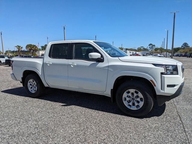 new 2024 Nissan Frontier car, priced at $31,614