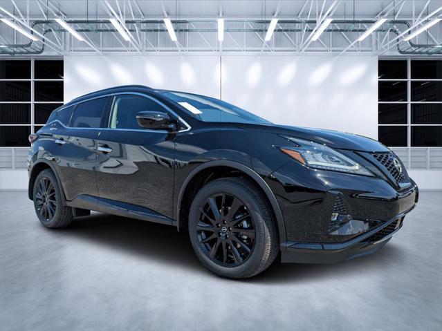 new 2024 Nissan Murano car, priced at $35,296