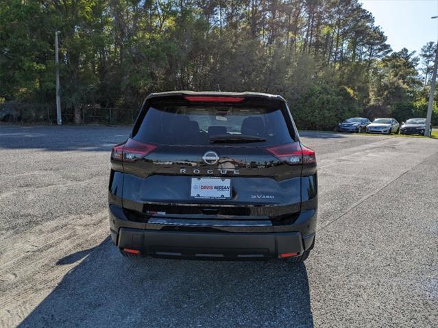 new 2024 Nissan Rogue car, priced at $30,165