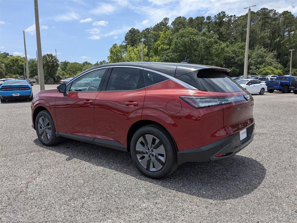 new 2025 Nissan Murano car, priced at $40,530