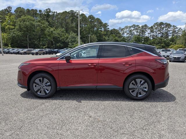 new 2025 Nissan Murano car, priced at $47,590