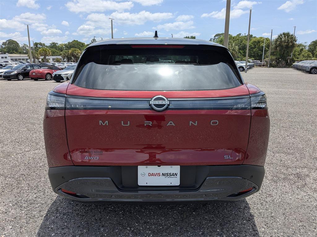 new 2025 Nissan Murano car, priced at $40,530