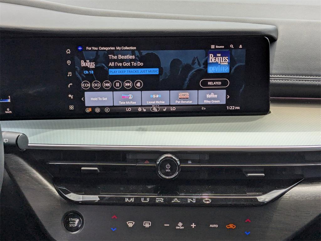 new 2025 Nissan Murano car, priced at $40,530