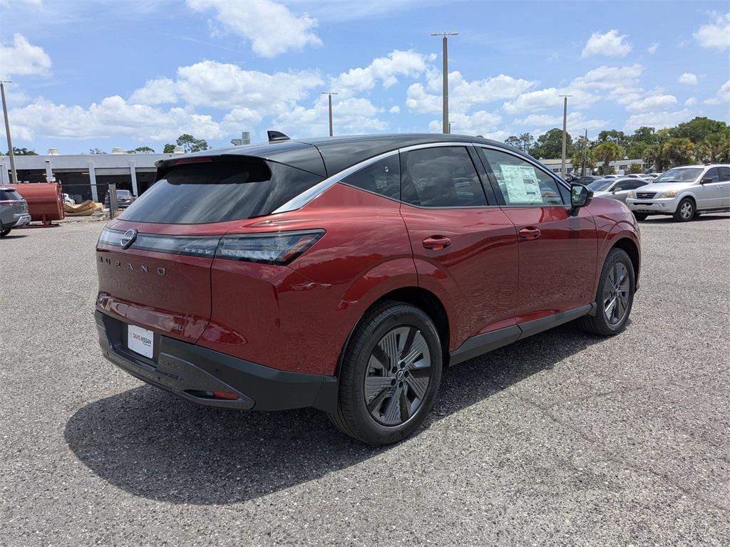 new 2025 Nissan Murano car, priced at $40,530