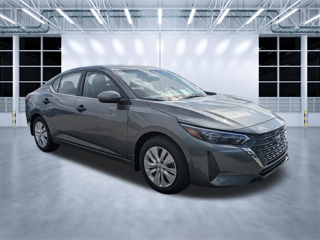 new 2025 Nissan Sentra car, priced at $20,590