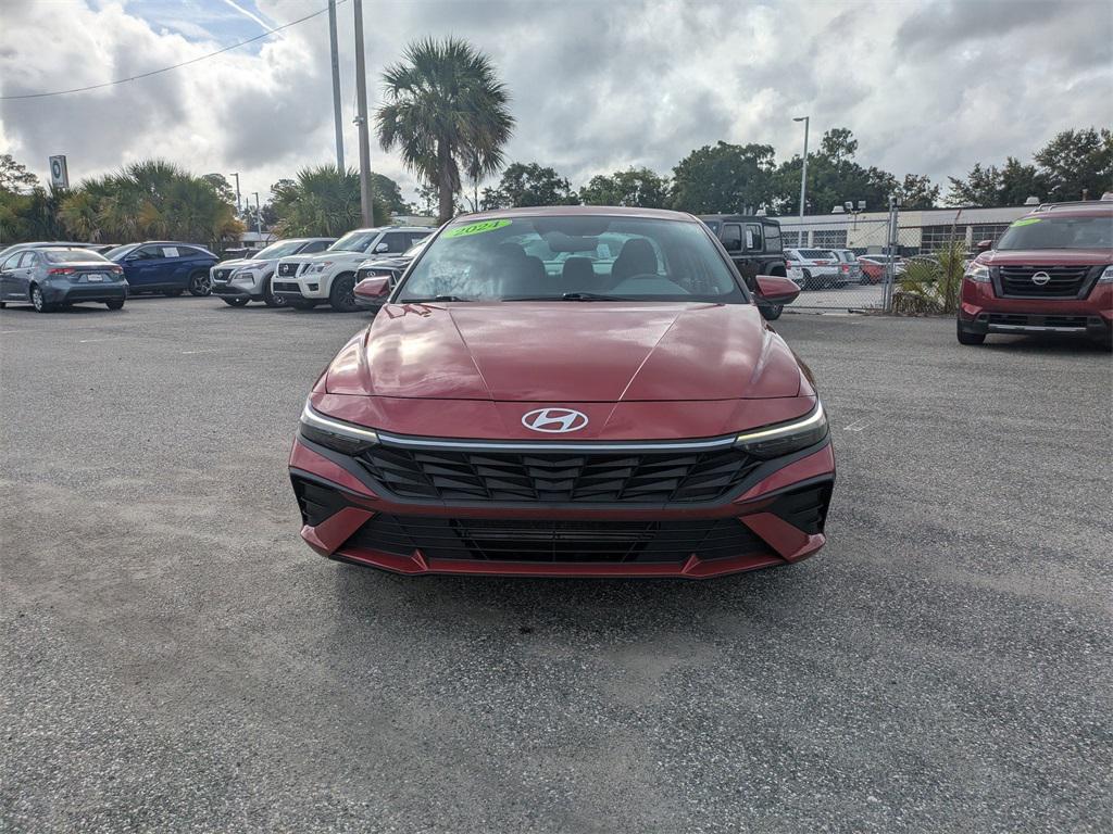 used 2024 Hyundai Elantra car, priced at $19,950
