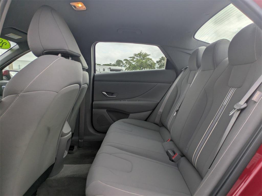 used 2024 Hyundai Elantra car, priced at $19,950