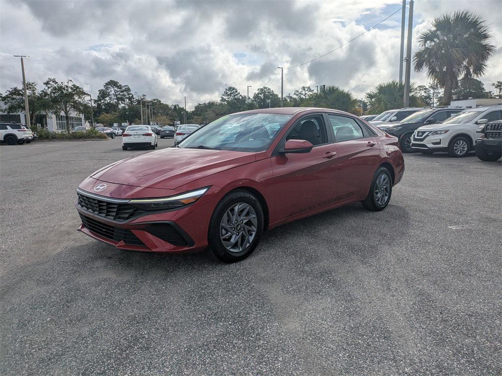 used 2024 Hyundai Elantra car, priced at $19,950