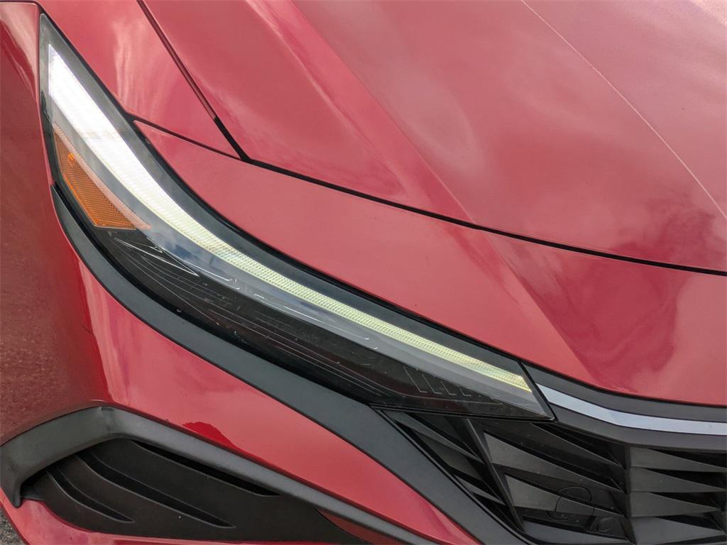 used 2024 Hyundai Elantra car, priced at $19,950