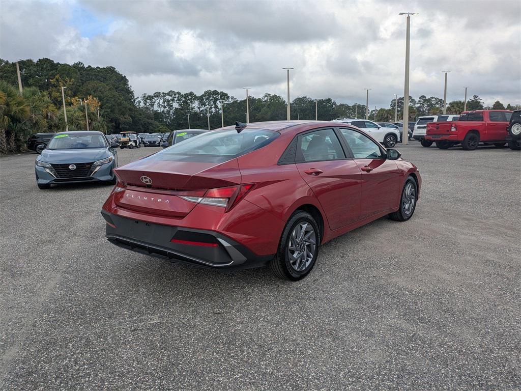 used 2024 Hyundai Elantra car, priced at $19,950
