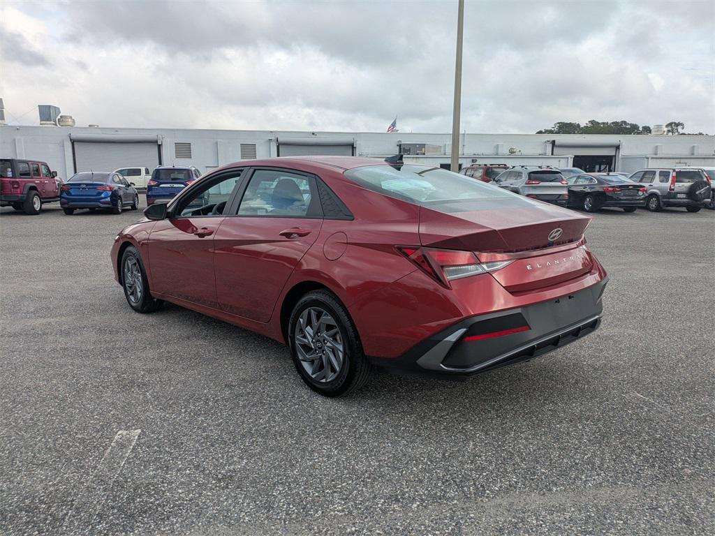 used 2024 Hyundai Elantra car, priced at $19,950