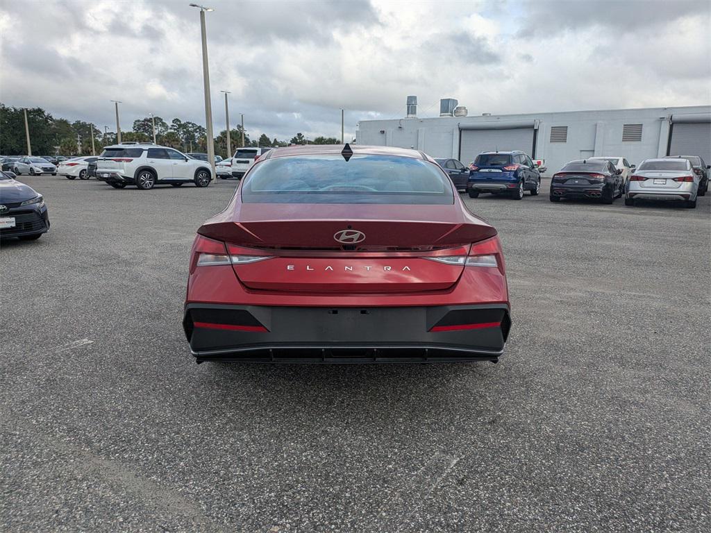 used 2024 Hyundai Elantra car, priced at $19,950