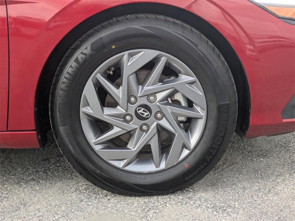 used 2024 Hyundai Elantra car, priced at $19,950