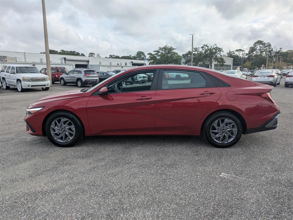 used 2024 Hyundai Elantra car, priced at $19,950
