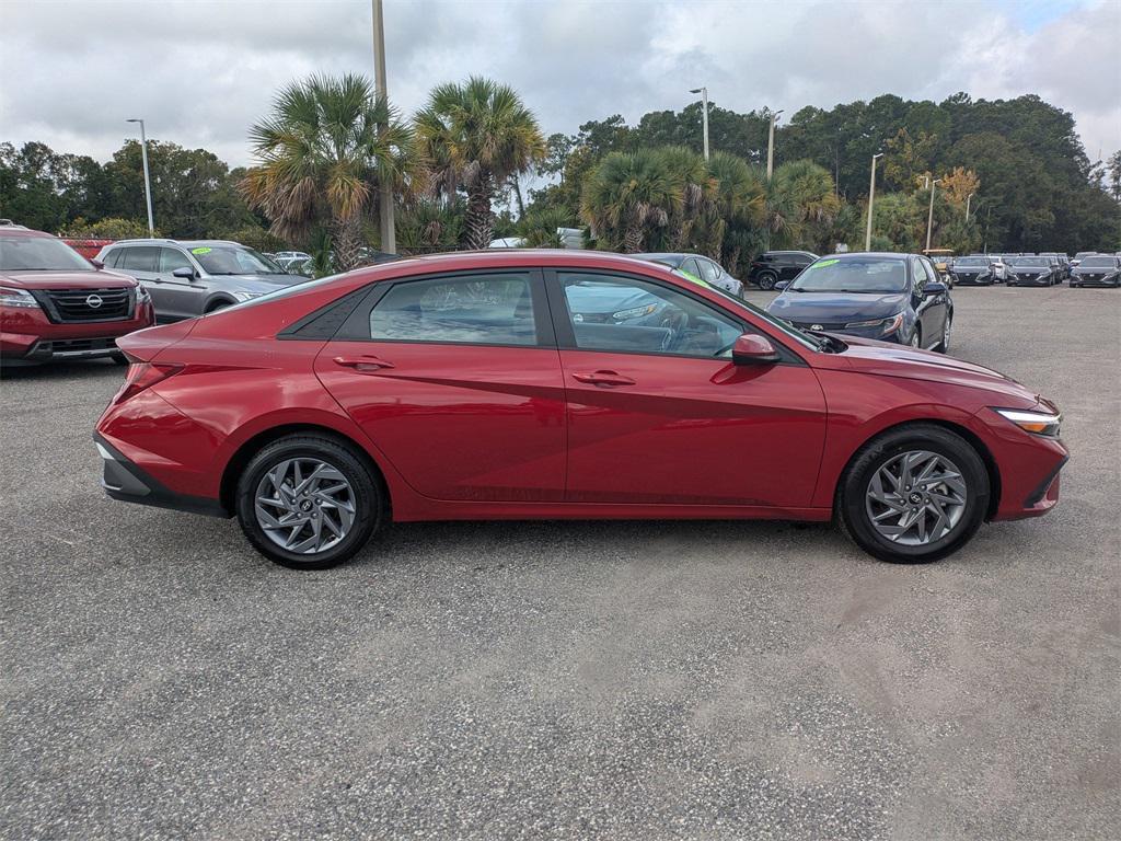 used 2024 Hyundai Elantra car, priced at $19,950