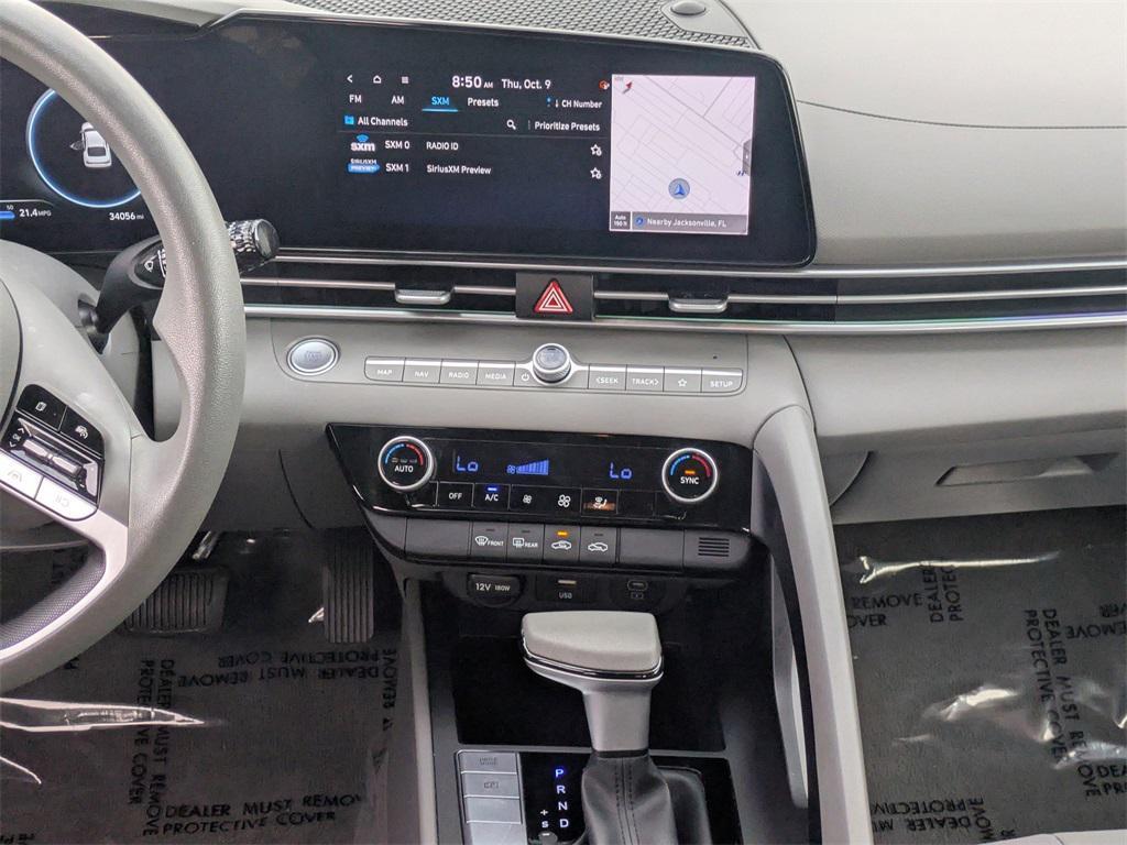 used 2024 Hyundai Elantra car, priced at $19,950