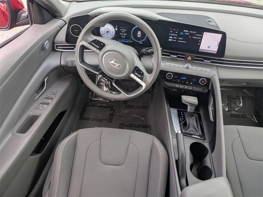used 2024 Hyundai Elantra car, priced at $19,950
