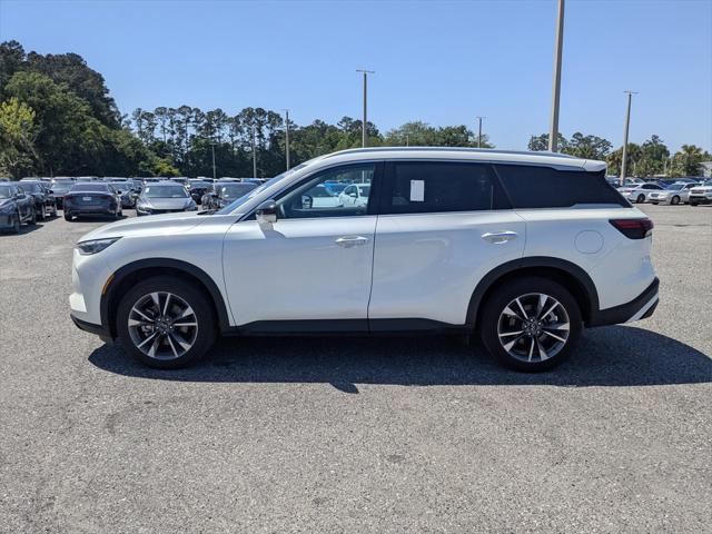 used 2024 INFINITI QX60 car, priced at $49,000