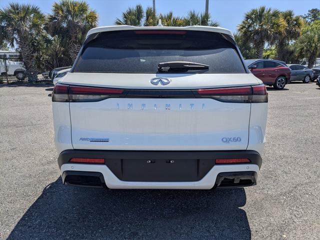used 2024 INFINITI QX60 car, priced at $49,000