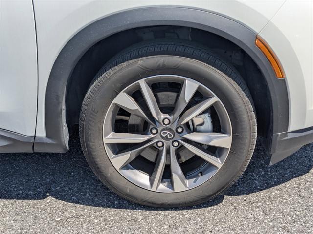 used 2024 INFINITI QX60 car, priced at $49,000