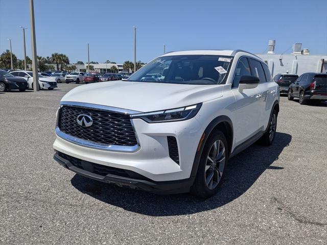 used 2024 INFINITI QX60 car, priced at $49,000