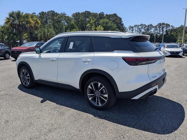 used 2024 INFINITI QX60 car, priced at $49,000