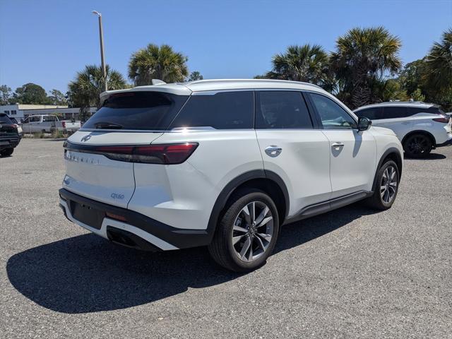 used 2024 INFINITI QX60 car, priced at $49,000