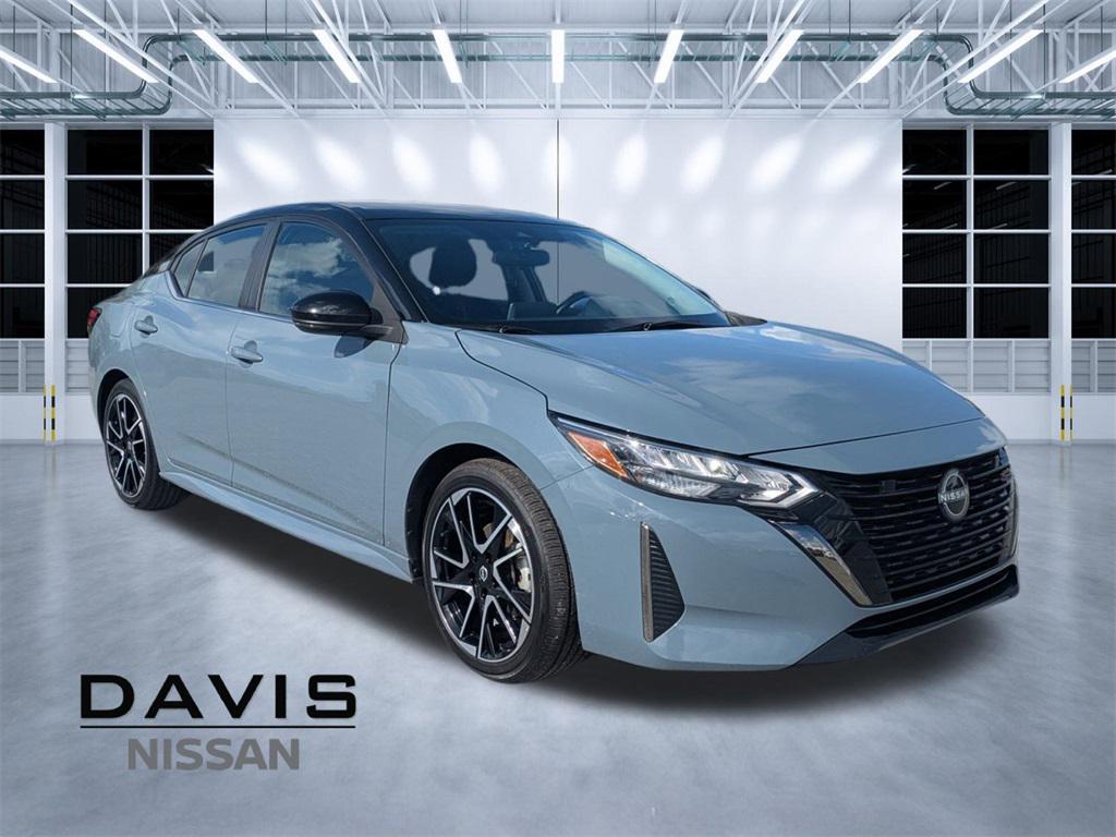 used 2024 Nissan Sentra car, priced at $22,450