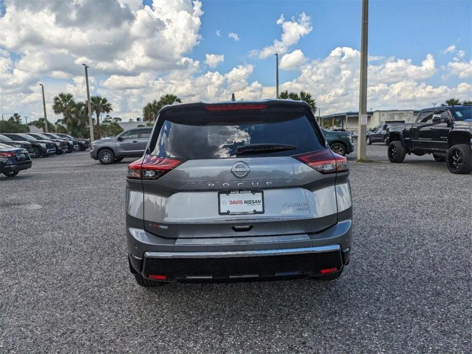 new 2024 Nissan Rogue car, priced at $38,949