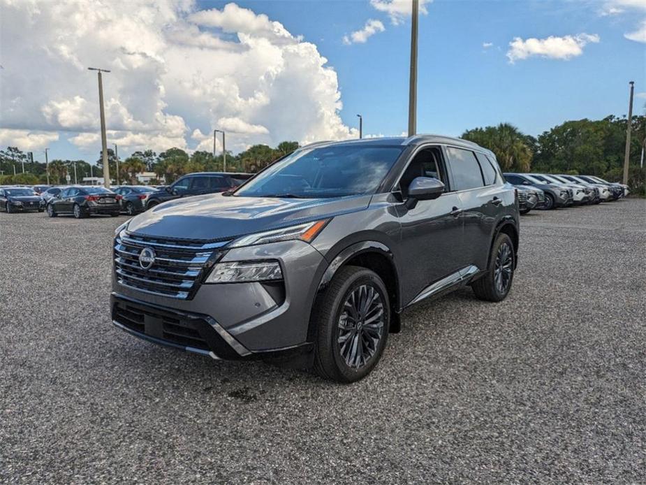 new 2024 Nissan Rogue car, priced at $38,949