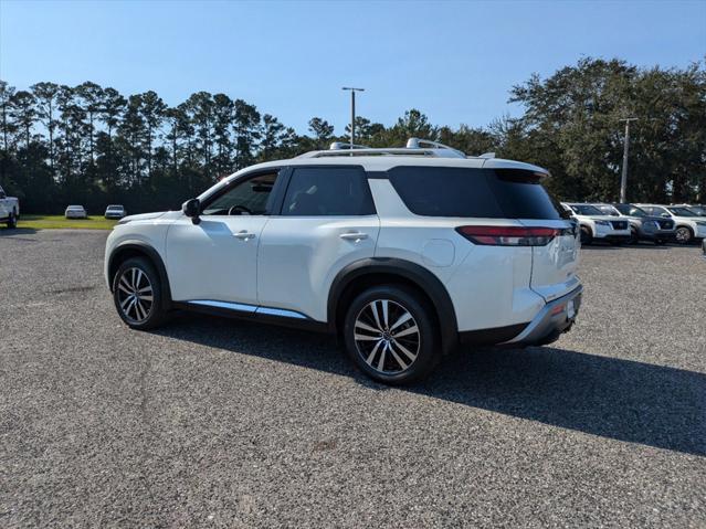 new 2024 Nissan Pathfinder car, priced at $47,099