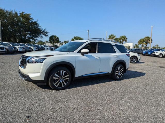 new 2024 Nissan Pathfinder car, priced at $47,099