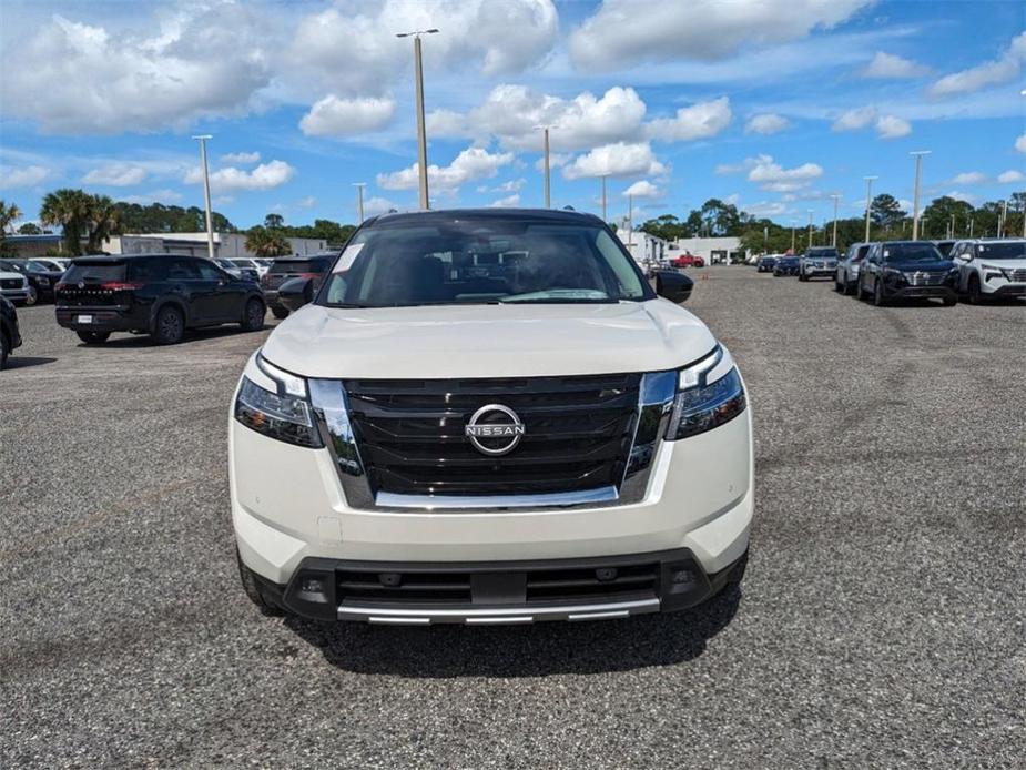 new 2024 Nissan Pathfinder car, priced at $41,408