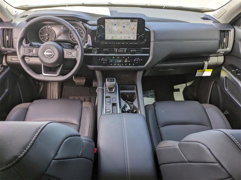 new 2024 Nissan Pathfinder car, priced at $41,408