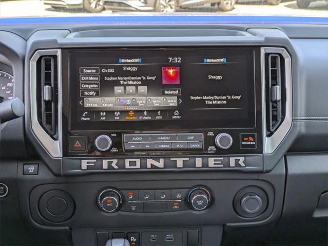 new 2025 Nissan Frontier car, priced at $38,110