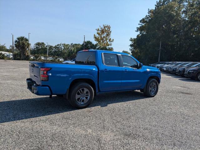 new 2025 Nissan Frontier car, priced at $38,110