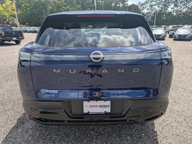 new 2025 Nissan Murano car, priced at $39,144