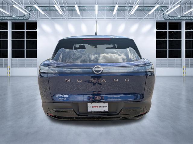 new 2025 Nissan Murano car, priced at $38,144