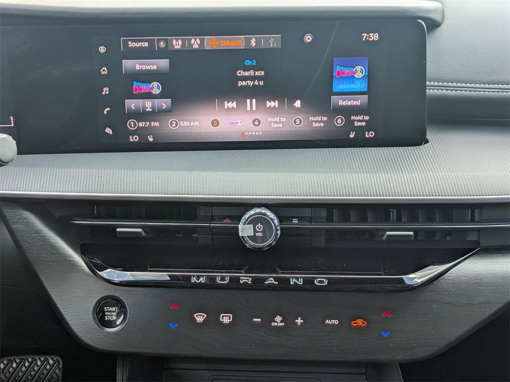 new 2025 Nissan Murano car, priced at $29,894