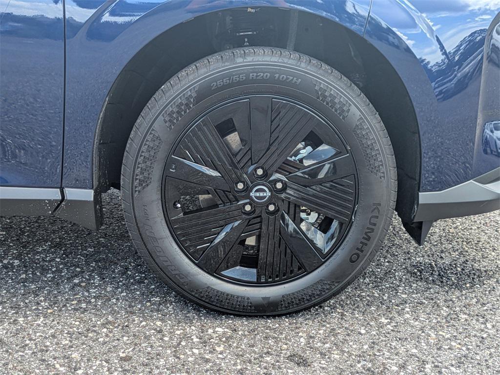 new 2025 Nissan Murano car, priced at $29,894