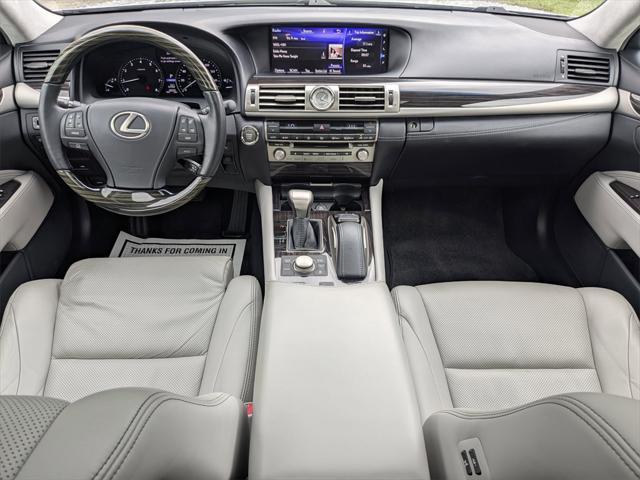used 2017 Lexus LS 460 car, priced at $34,990