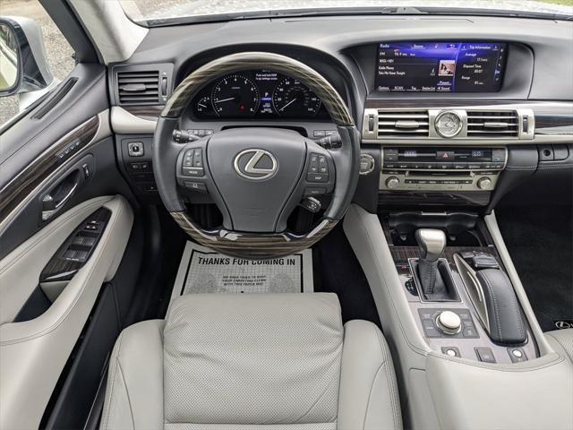 used 2017 Lexus LS 460 car, priced at $34,990