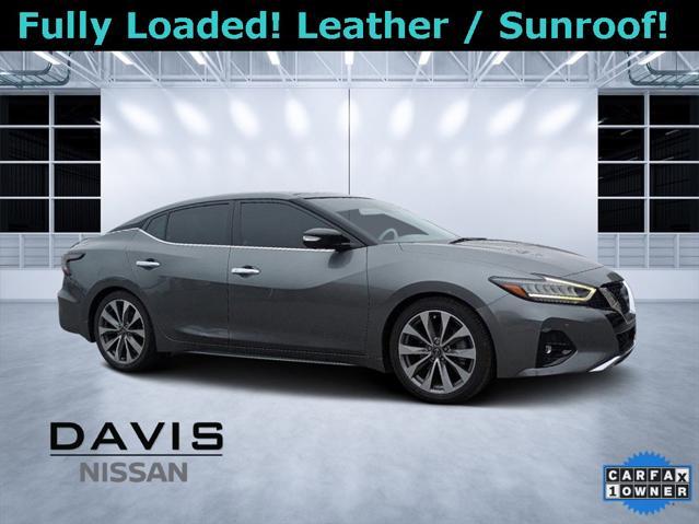 used 2023 Nissan Maxima car, priced at $31,245