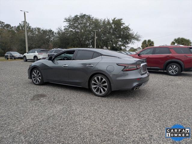 used 2023 Nissan Maxima car, priced at $31,245